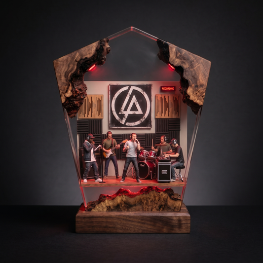 Linkin Park Resin Lamp - (pre-order)